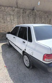 پراید مدل ۹۲ در حد