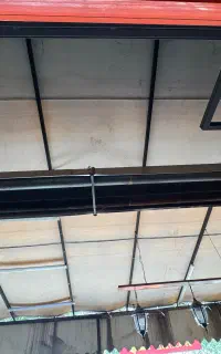 هیتر سقفی گازی نو