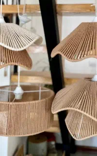 لوستر . سبد لباس