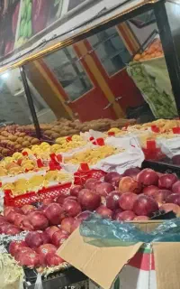 آینه برای فروشگاه یا میوه فروشی