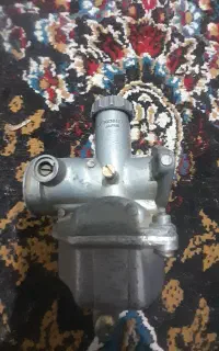کاربراتور ۱۲۵اصل ژاپن سالم