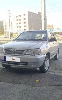 پراید ۱۳۲ مدل۸۷ درحد صفر کم کار