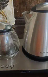 چایی ساز برند گاسونیک لمسی آک