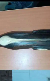 مجسمه چوبی