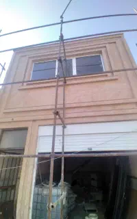 کاشی کاری نما کاری  وسیمان کاری