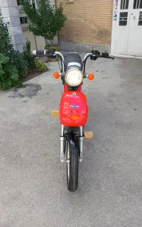 موتور برقی دوچرخه