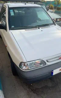پراید وانت بیرنگ