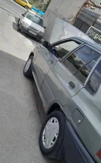 پراید مدل ۸۵ دور رنگ