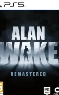 Alan Wake Remastered - PS5-Digital Code