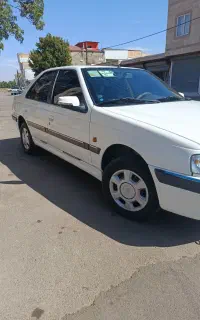 پژو پارس دوگانه شرکت