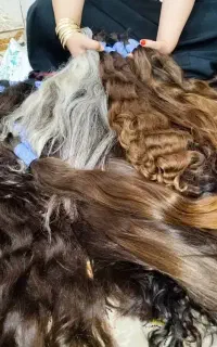 خریدار اصلی موخام و رنگی بدون واسطه ودلال