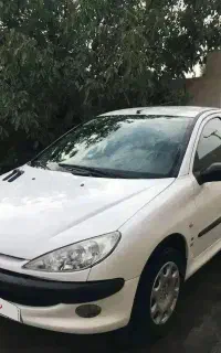 فروش پژو ۲۰۶ tu3 مدل ۹۸