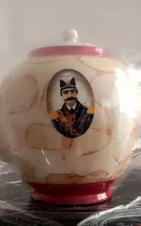 قوری چینی سایز بزرگ