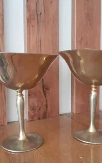 یک جفت دکوری برنجی