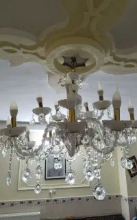 لوستر ۱۵ شاخه