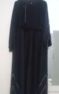 مانتوعبایی همراه باشال