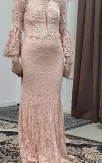 لباس مجلسی کارشده مدل ماهی