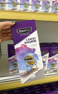 شامپو فرش و مبلمان نانو
