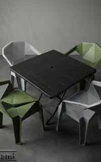 صندلی 3D پلیمر