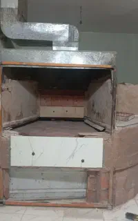 تنور دوار دست ساز 400