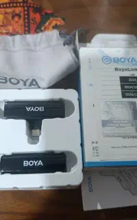 میکروفن یقه ای بویا link a1 boya