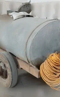 تانکر سمپاش دو هزار همزن دار و پمپ دار درحد