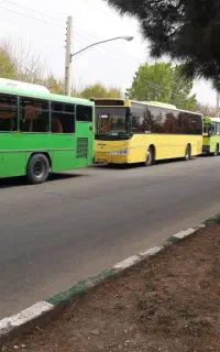 اتوبوس دربستی وپذیرش سرویس کارخانه
