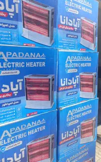 بخاری برقی 6 شعله فن دار با کیفیت عالی فقط 6/800ت