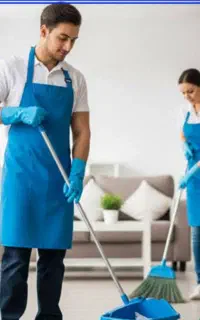 خدمات نظافتی ۲۴ ساعته پرسنل آقا