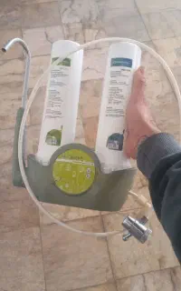 تسفیه آب بدون برق سالم