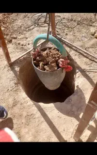 چاه کن در میبد و اردکان
