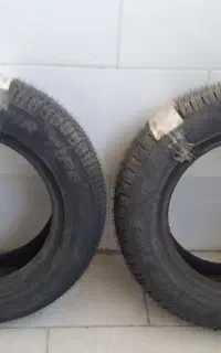فروش یک جفت لاستیک پژو