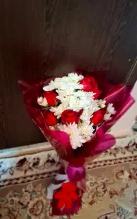 دسته گل(زیبا وخوشگل