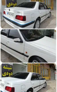 نصب انواع شیشه دودی خودرو با بهترین متریال