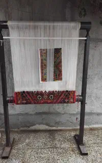 دار قالی و وسایل بافت قیمت زیر بازار