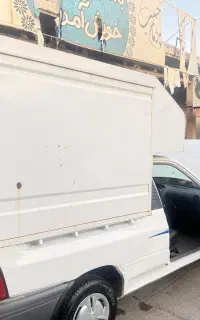 فروش اتاق مسقف وانت پراید