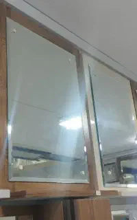 آینه تمام پی وی سی