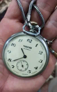 ساعت کوکی ماراتون ساخت سویس