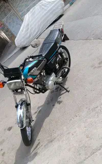 موتور هندا ۱۲۵