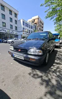 پراید نسیم هاچ بک مدل ۱۳۸۶ نقد و اقساط