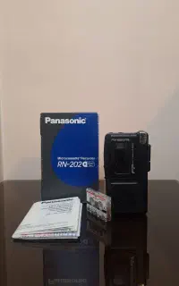 ضبط و پخش خبرنگاری پاناسونیک