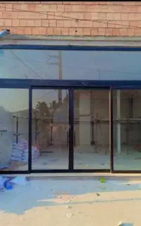 شیشه سکوریت/کرکره برقی/پنجره upvc