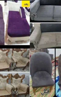 خدمات مبل شوی تک واش بدون برگشت لکه سرتاسر مشهد