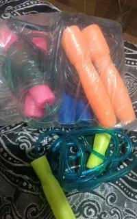 طناب ورزشی و استخر توپ