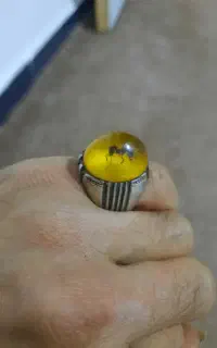 فروش دو عدد انگشتر نقره