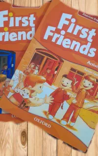 کتاب first friend 3