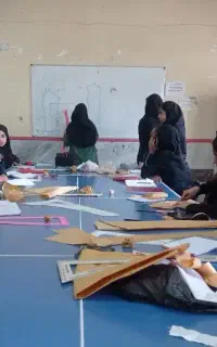 آموزش خیاطی حضوری در شوش