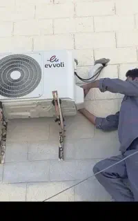 خدمات کلی  اسپلیت،نصب، تعمیر صفر شویی. نیم بها