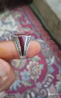 انگشتر نقره عقیق