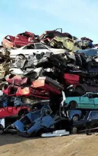 مرکز خودروهای فرسوده اسقاطی تصادفی